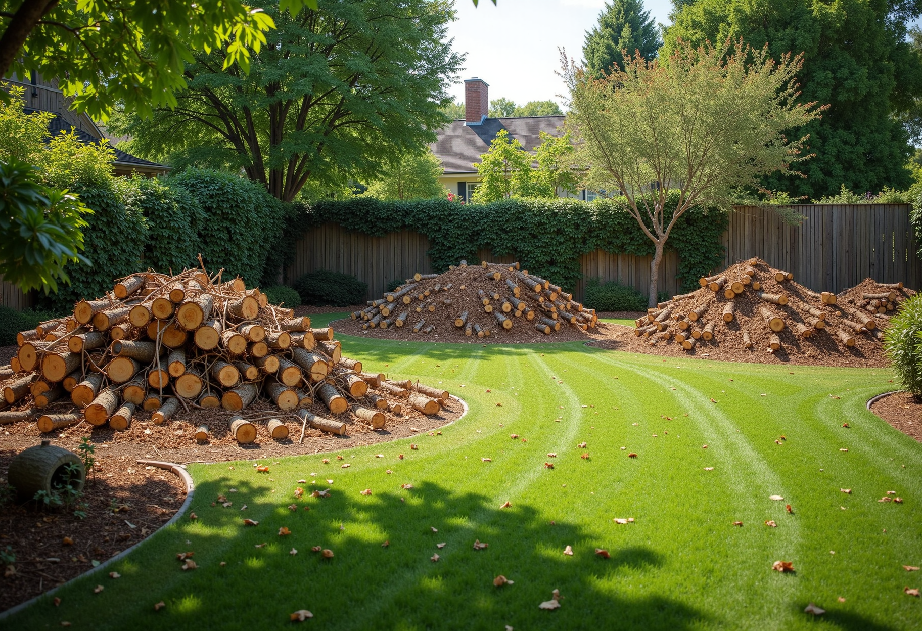 Storm cleanup