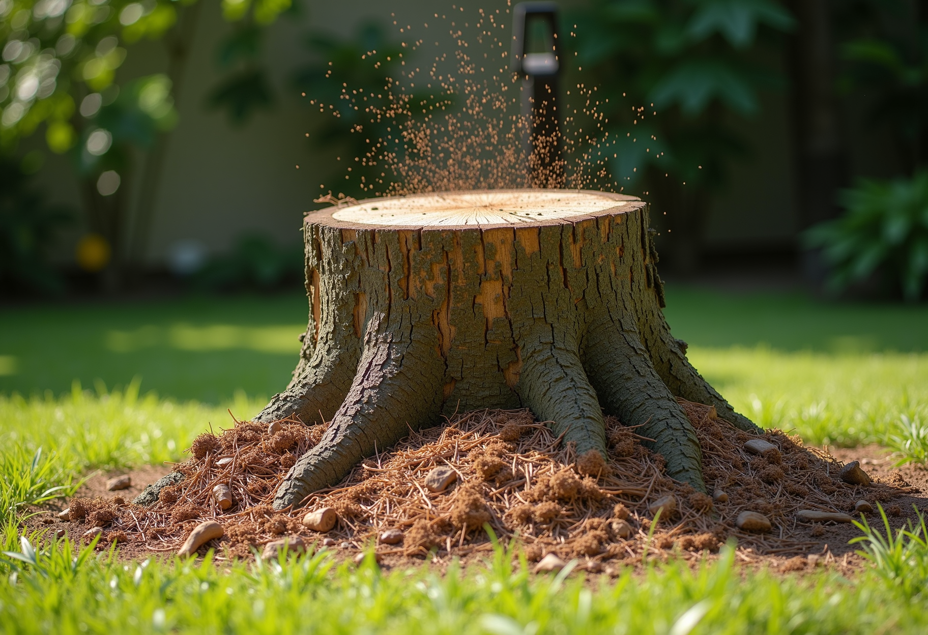 Stump Grinding